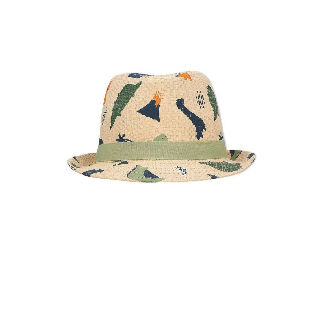 Strohhut Dinos beige