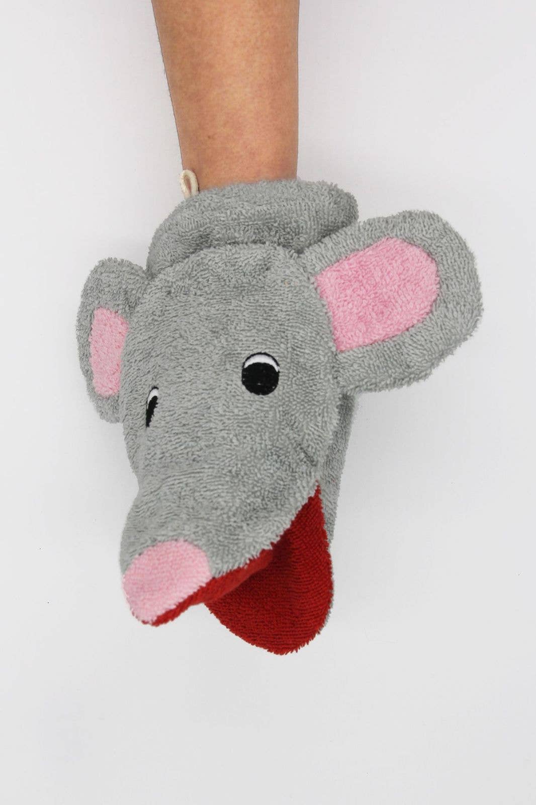 BIO Waschlappen Maus groß