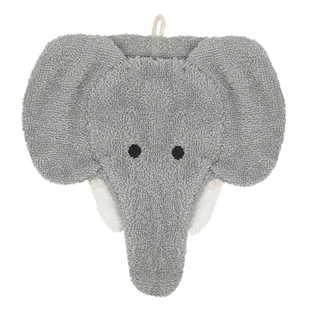 BIO Waschlappen Elefant groß