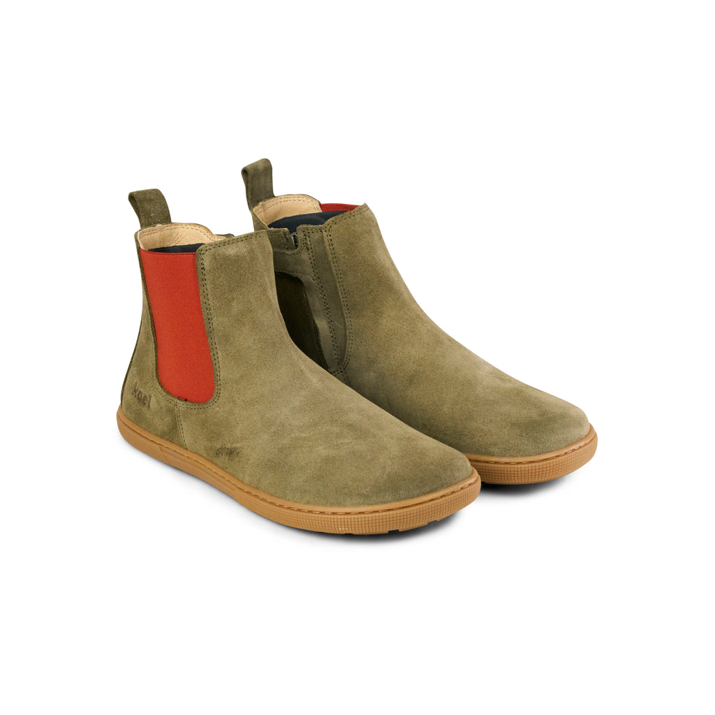 KOEL Filas suede trufle