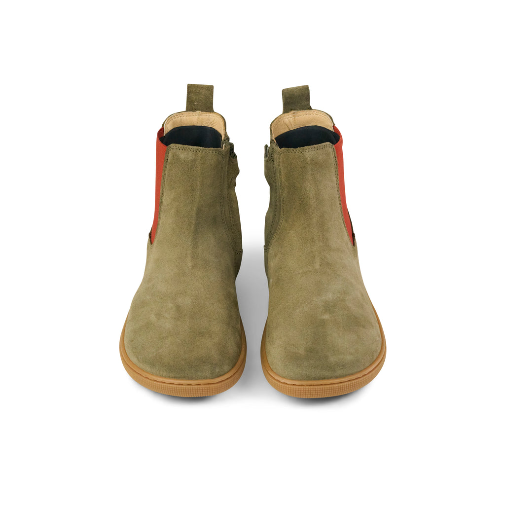 KOEL Filas suede trufle