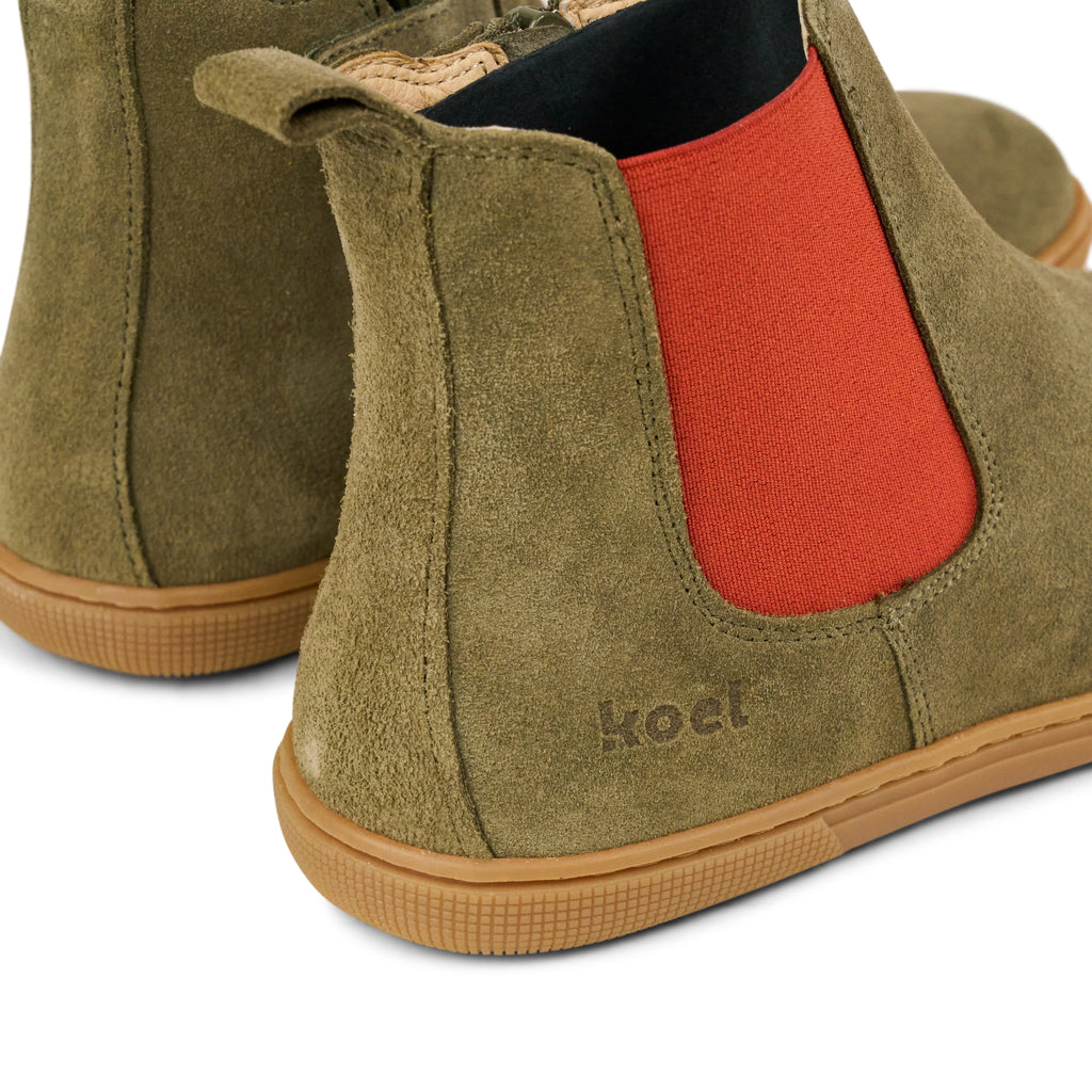 KOEL Filas suede trufle