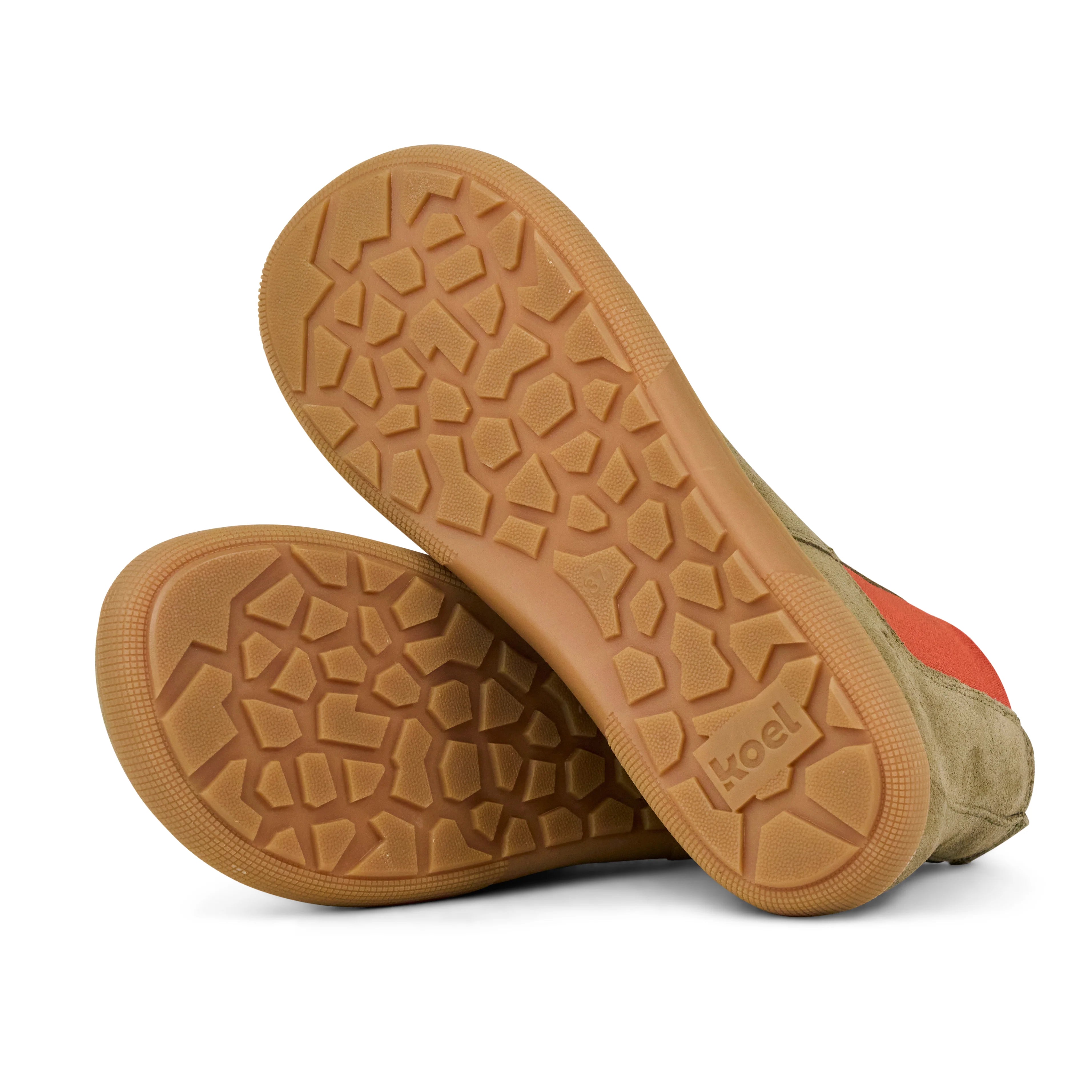 KOEL Filas suede trufle