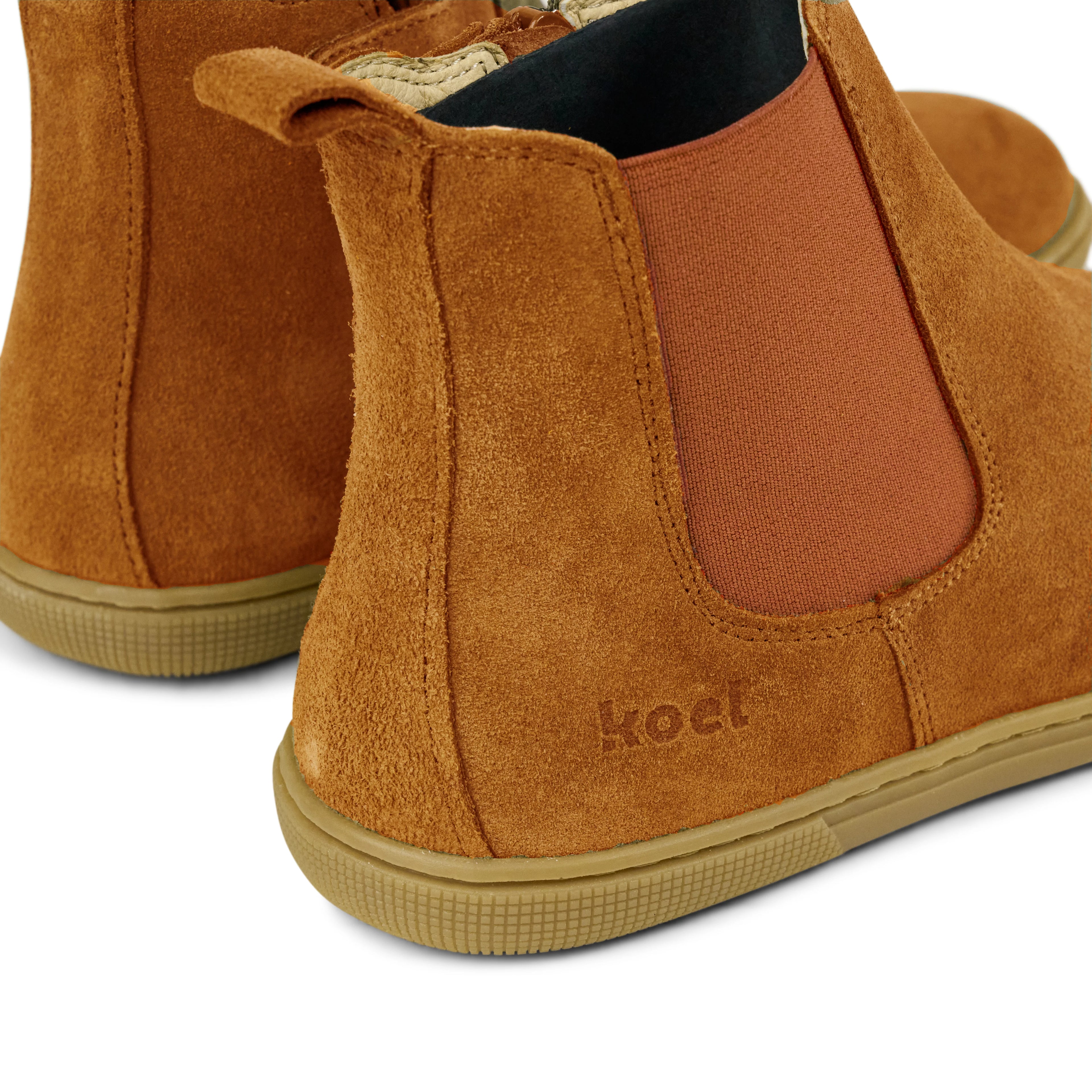 KOEL Filas suede cognac
