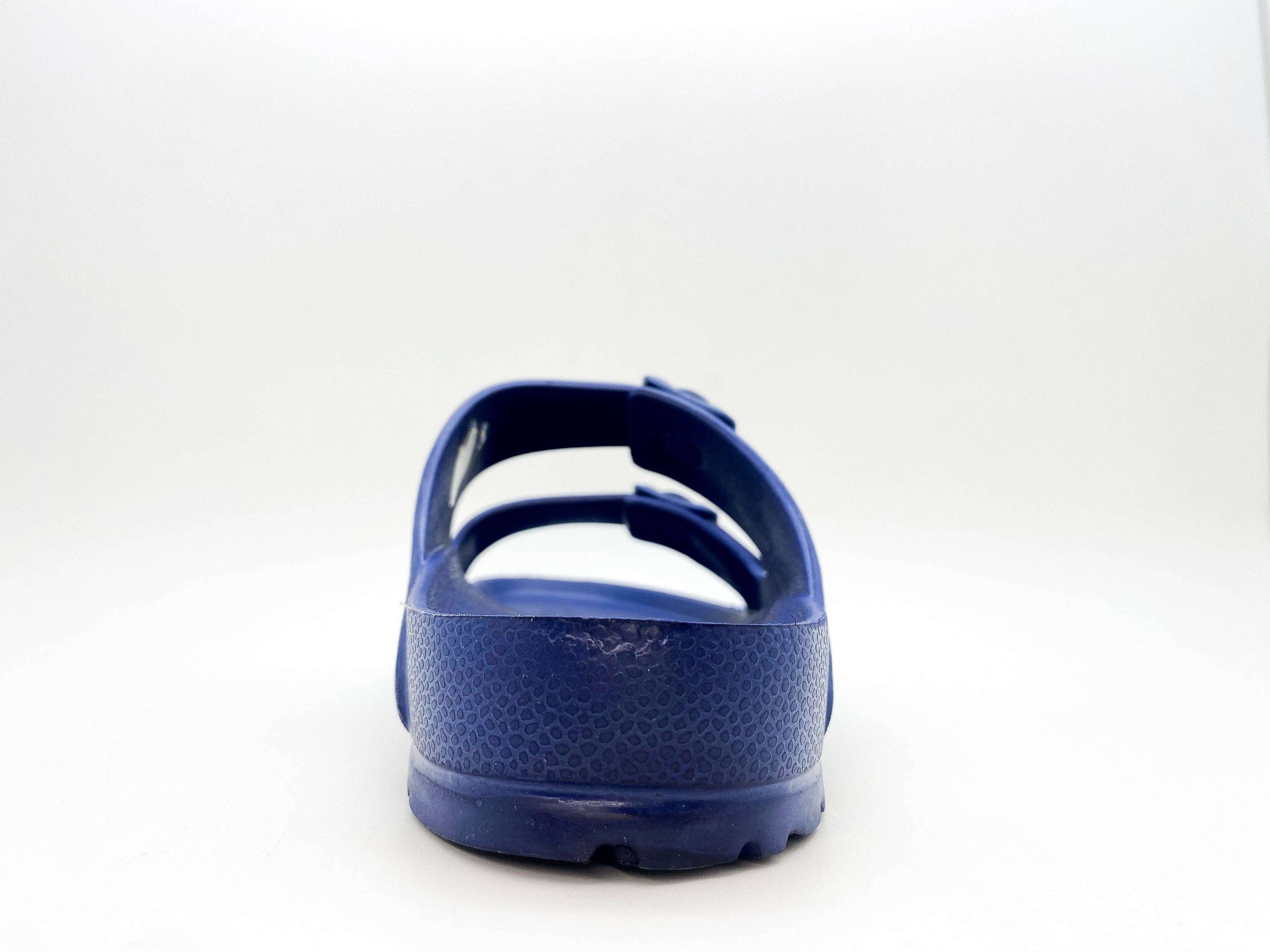 Thies 1856 ® Ecofoam Sandale Vegan Marineblau