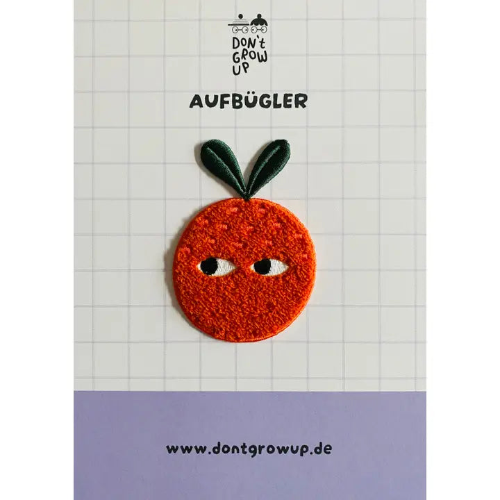 Aufbügler Orange