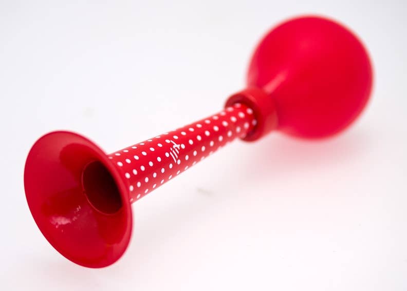 Liix Pretty Horn Polka Dots Red
