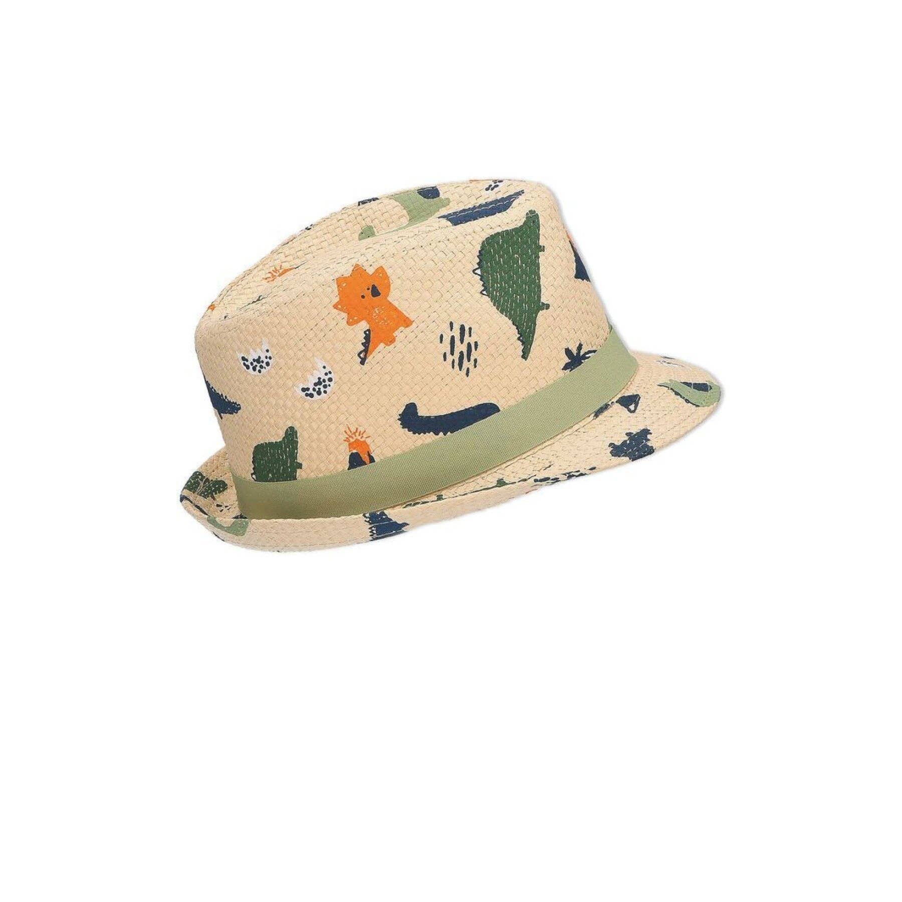 Strohhut Dinos beige