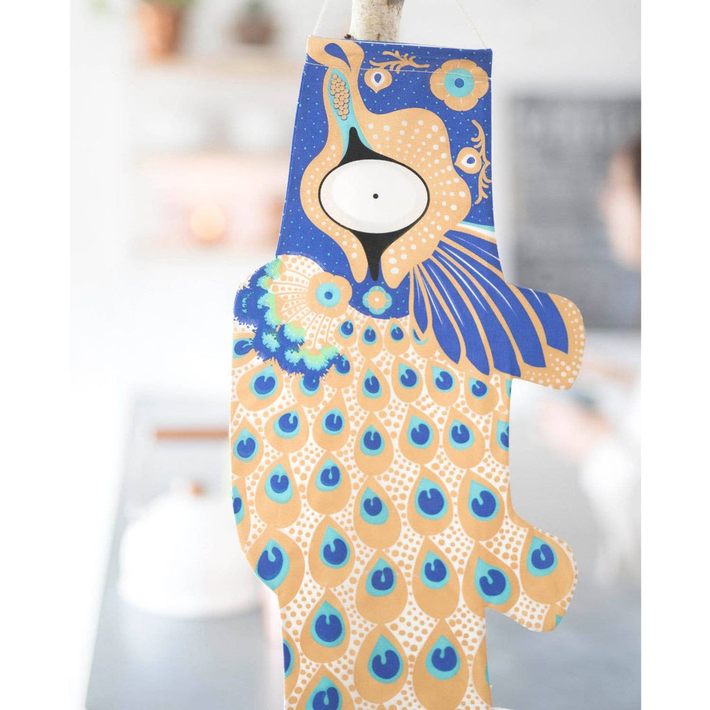 Koinobori Windhose Klein – Pfau