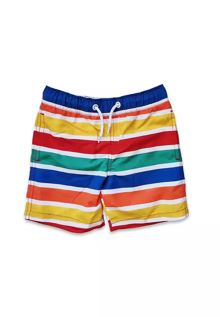 Badehose Happy Stripes