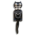 Schwarze Kitty-Cat Klock (kleinere Größe)