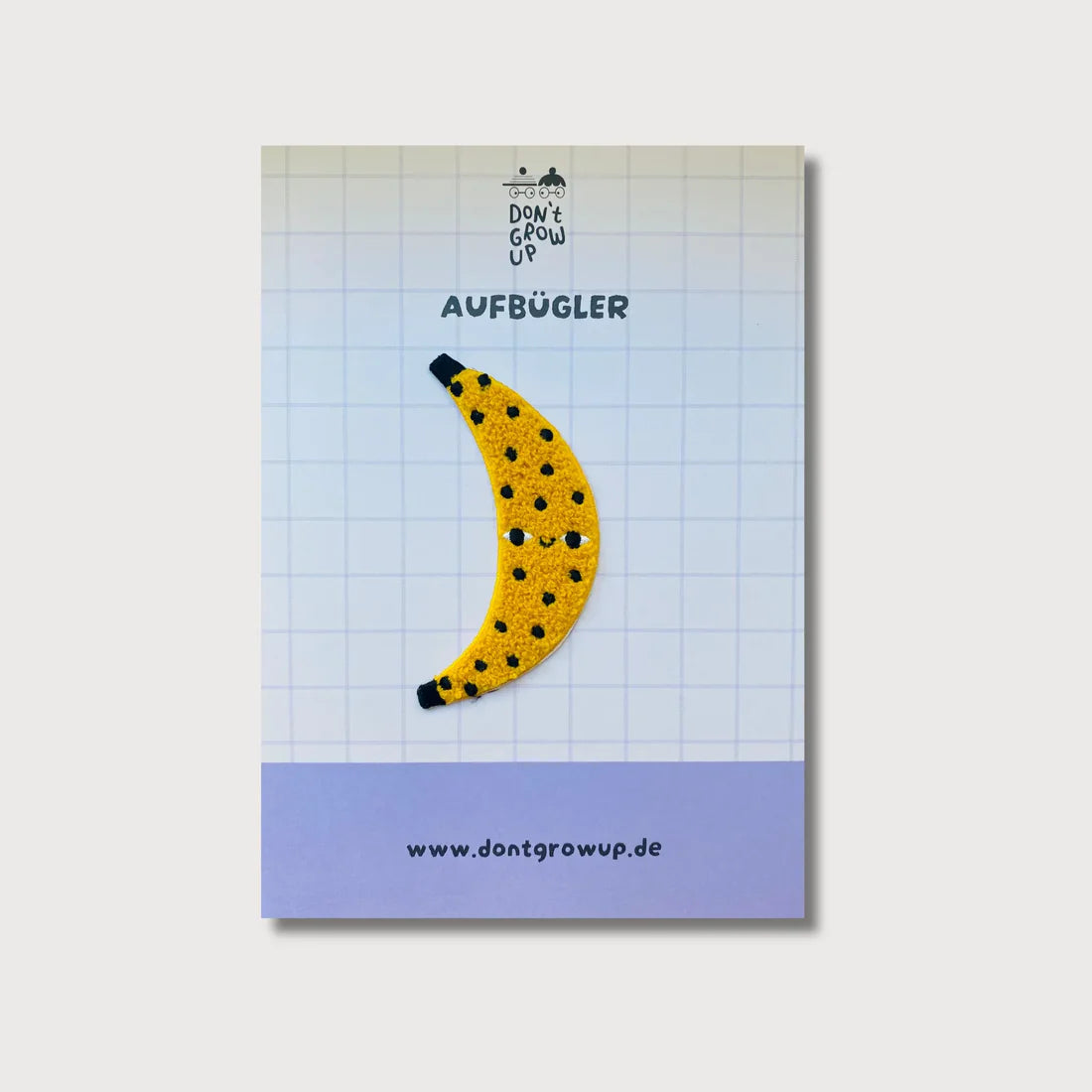 Aufbügler Banane