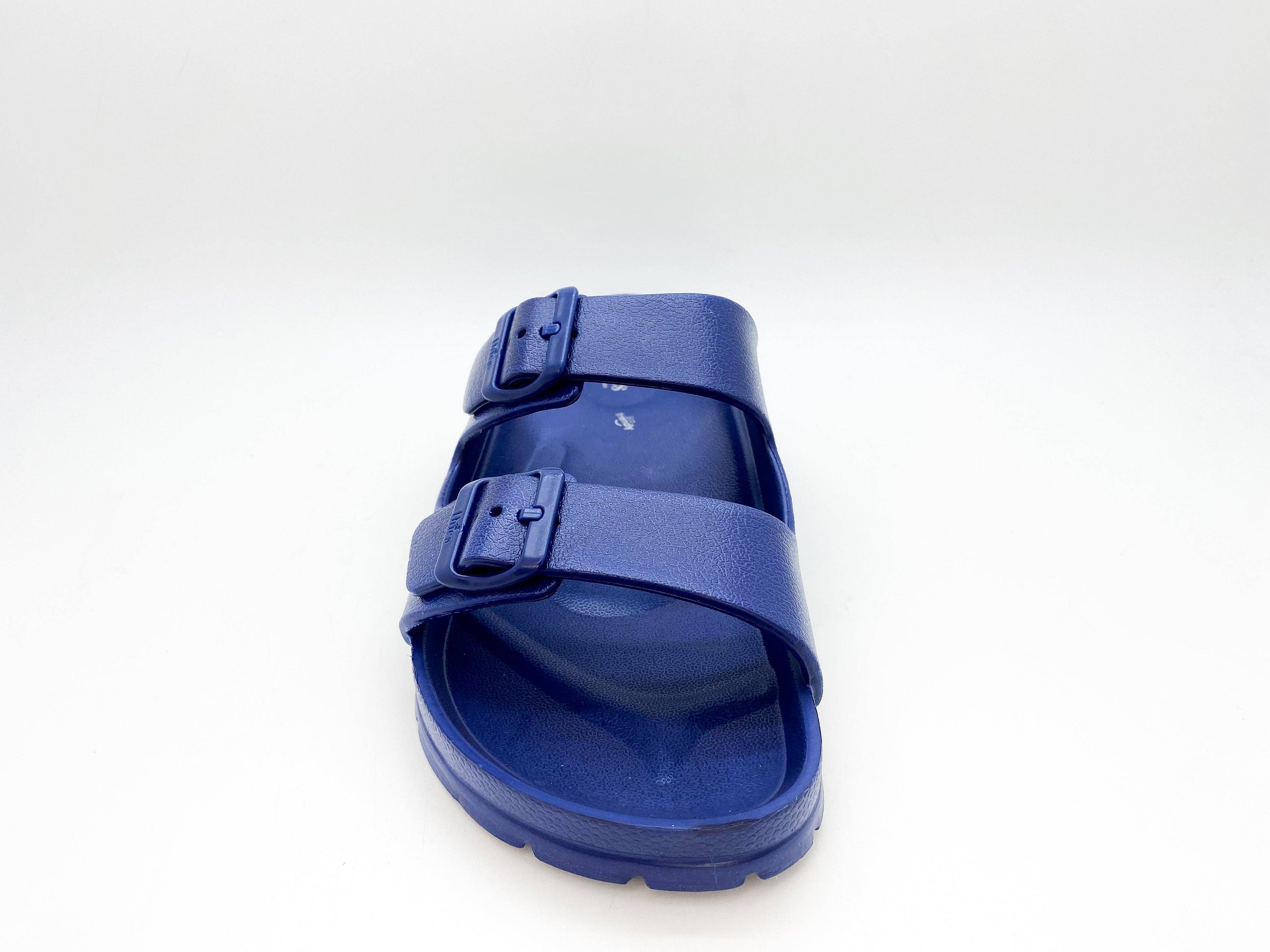 Thies 1856 ® Ecofoam Sandale Vegan Marineblau