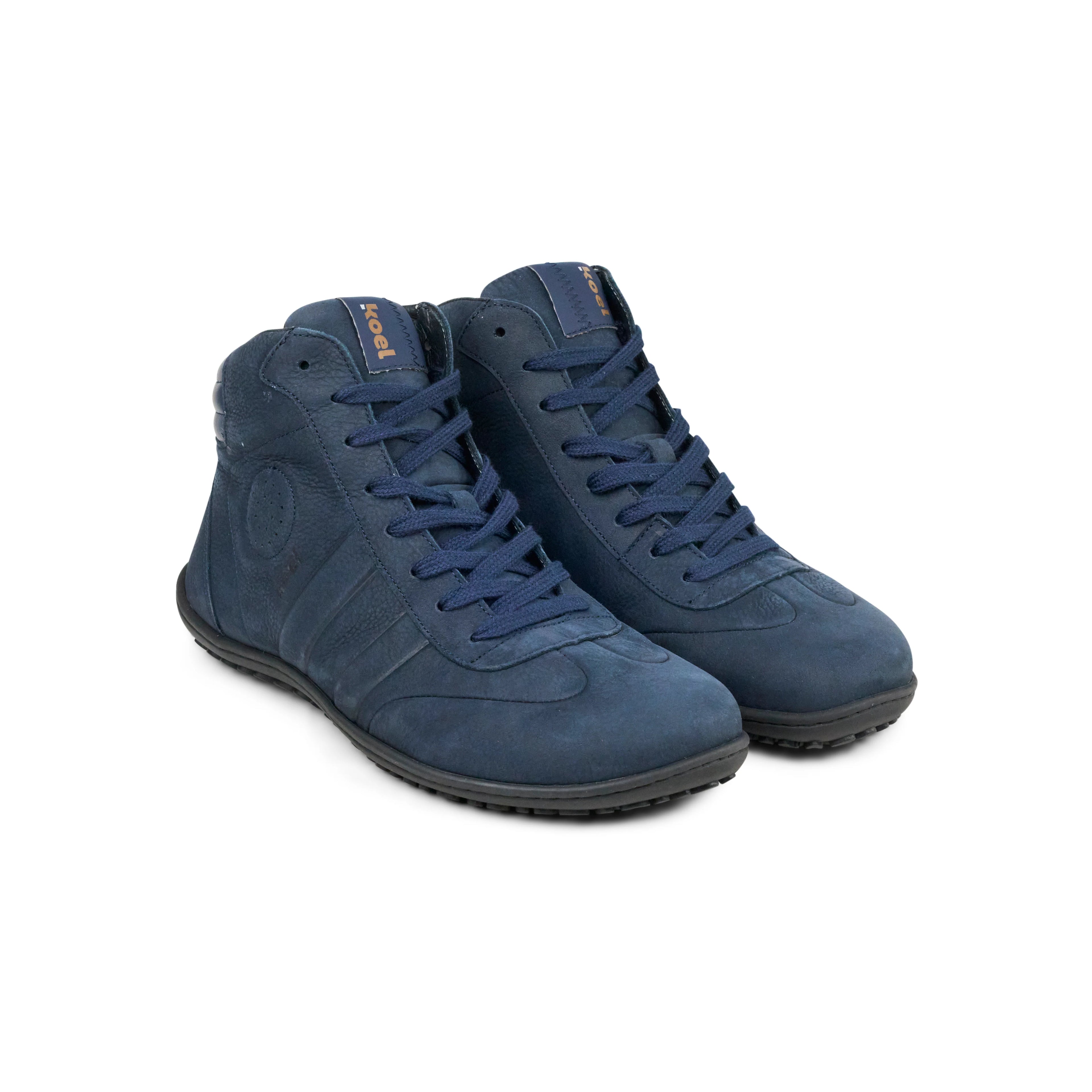 KOEL Izo Leather navy