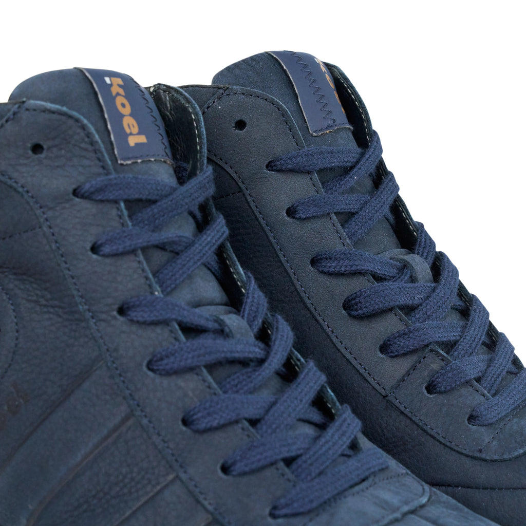 KOEL Izo Leather navy