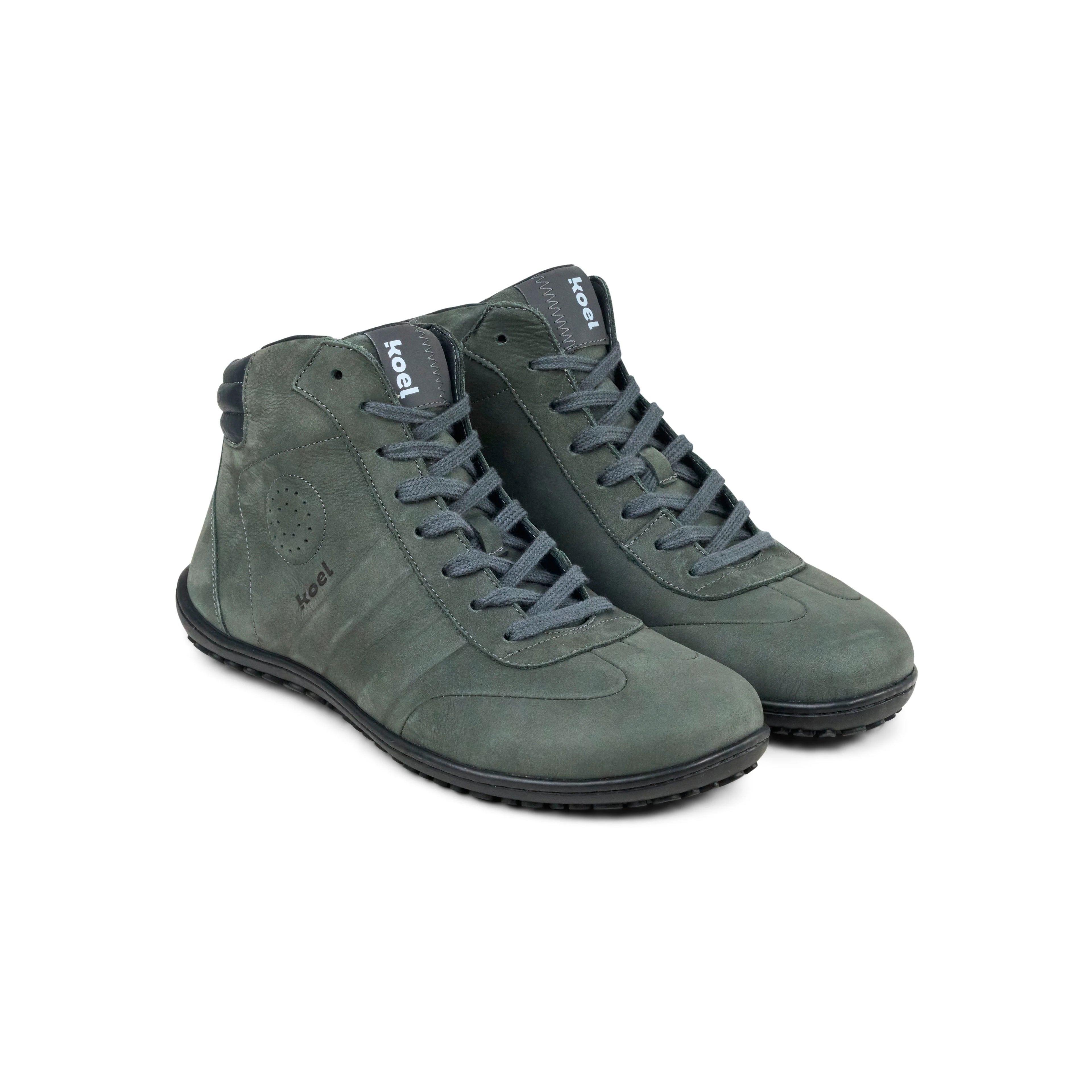 KOEL Izo Leather grey