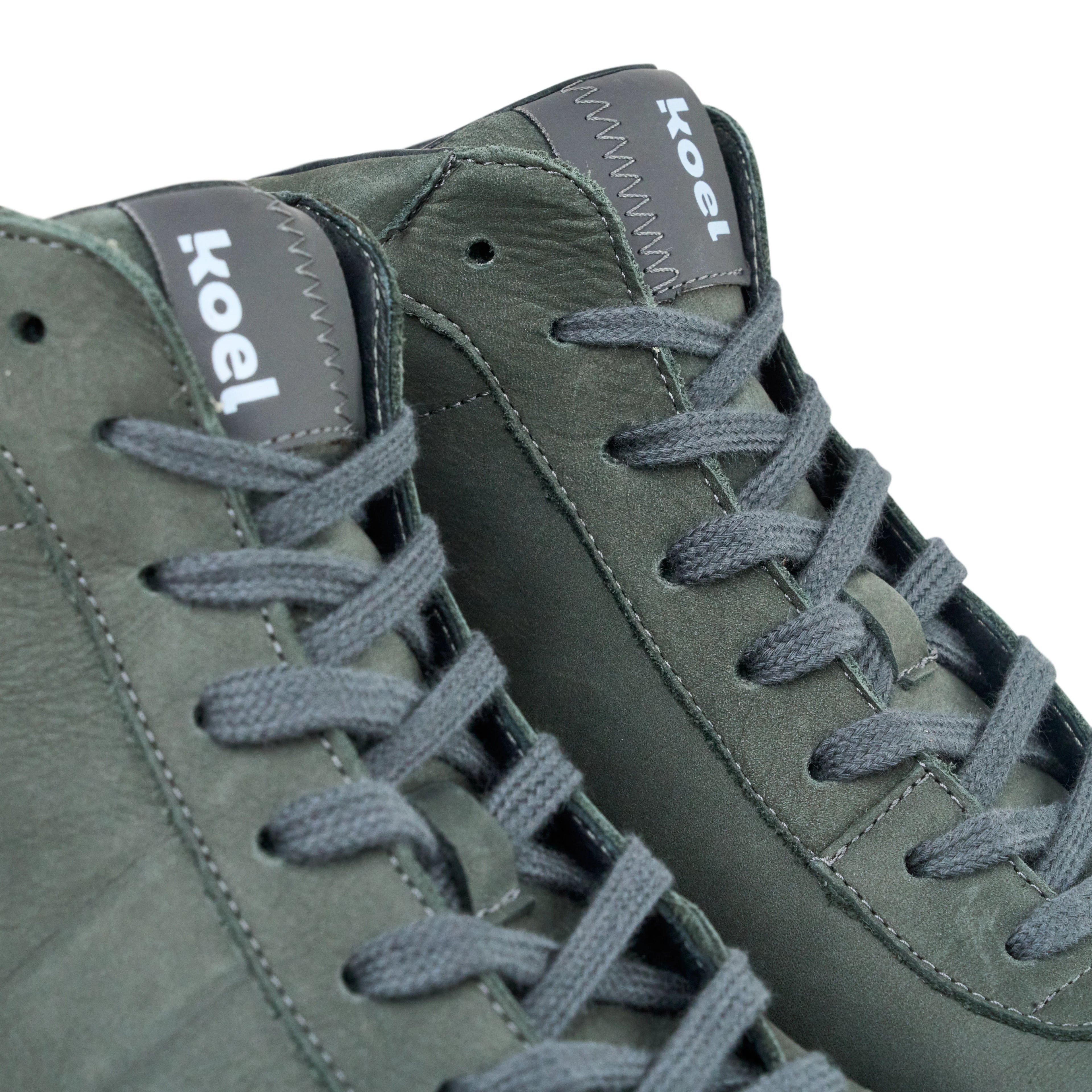 KOEL Izo Leather grey