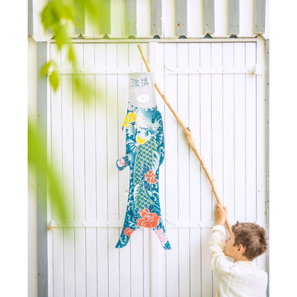 Koinobori Windhose Groß – Tattoo Koi