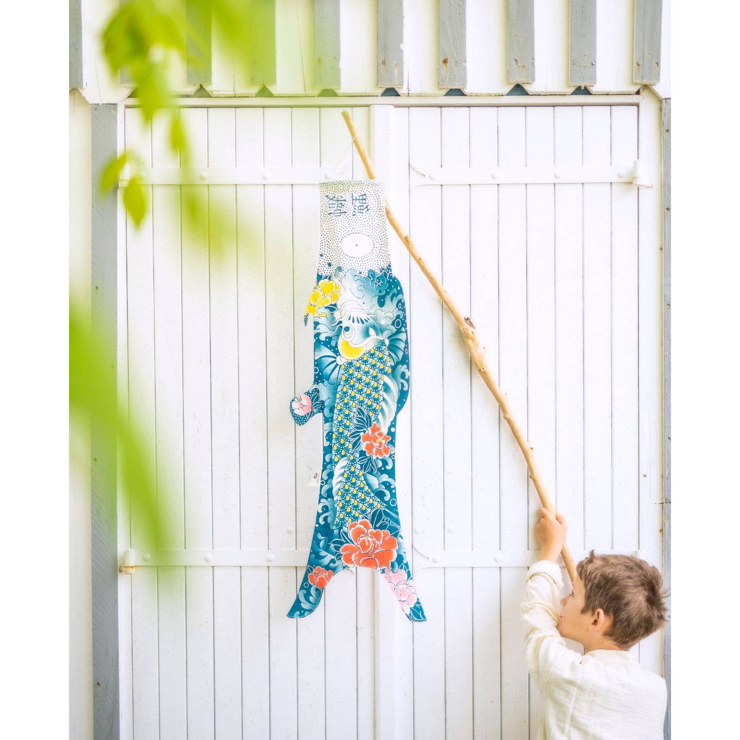 Koinobori Windhose Groß – Tattoo Koi