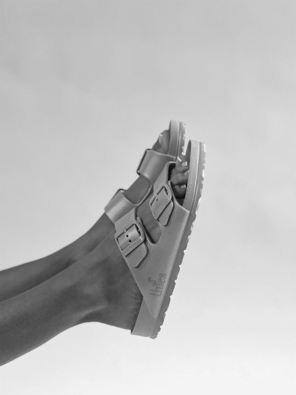 Thies 1856 ® Ecofoam Sandalen Vegan Lavendel