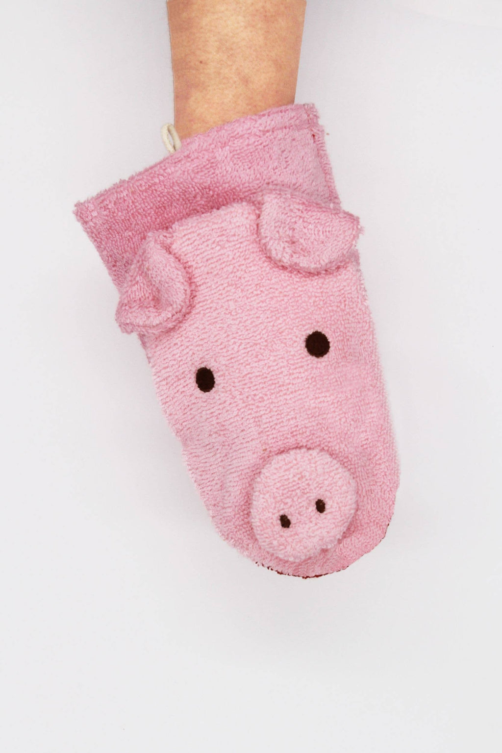 BIO Waschlappen Schwein groß