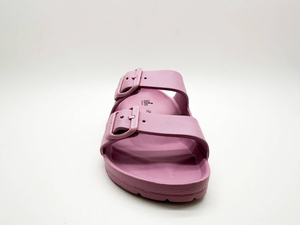 Thies 1856 ® Ecofoam Sandalen Vegan Malve