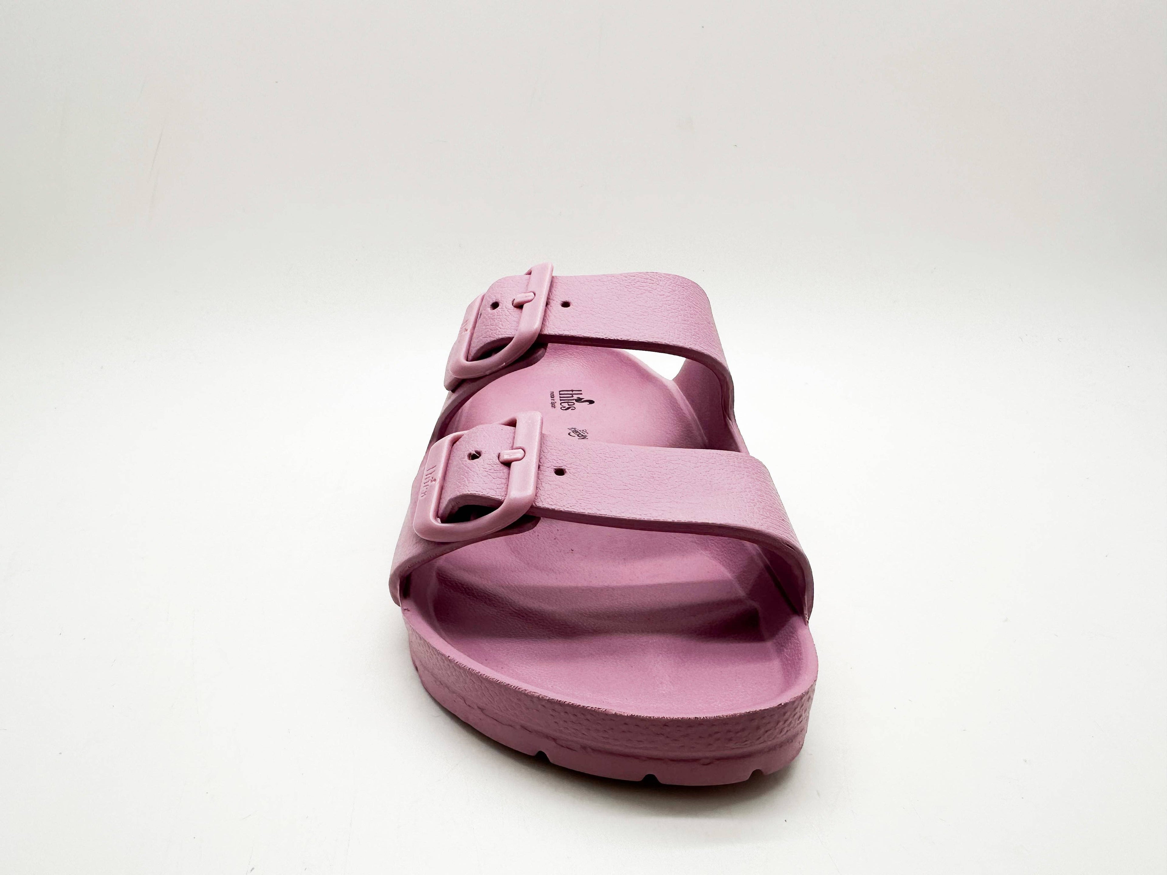 Thies 1856 ® Ecofoam Sandalen Vegan Malve