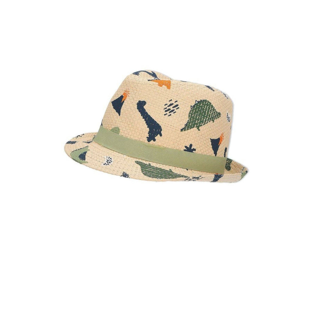 Strohhut Dinos beige