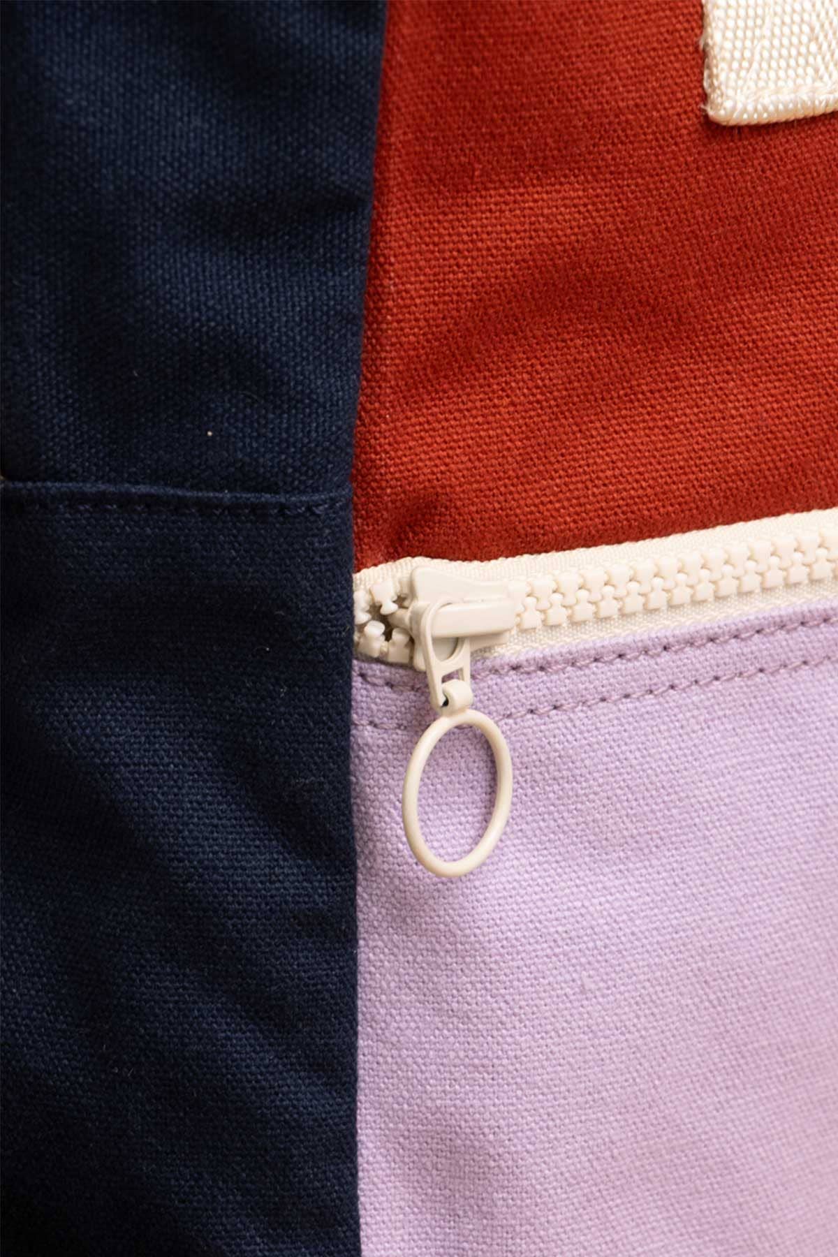 Arthur Rucksack Tricolor Terrakotta