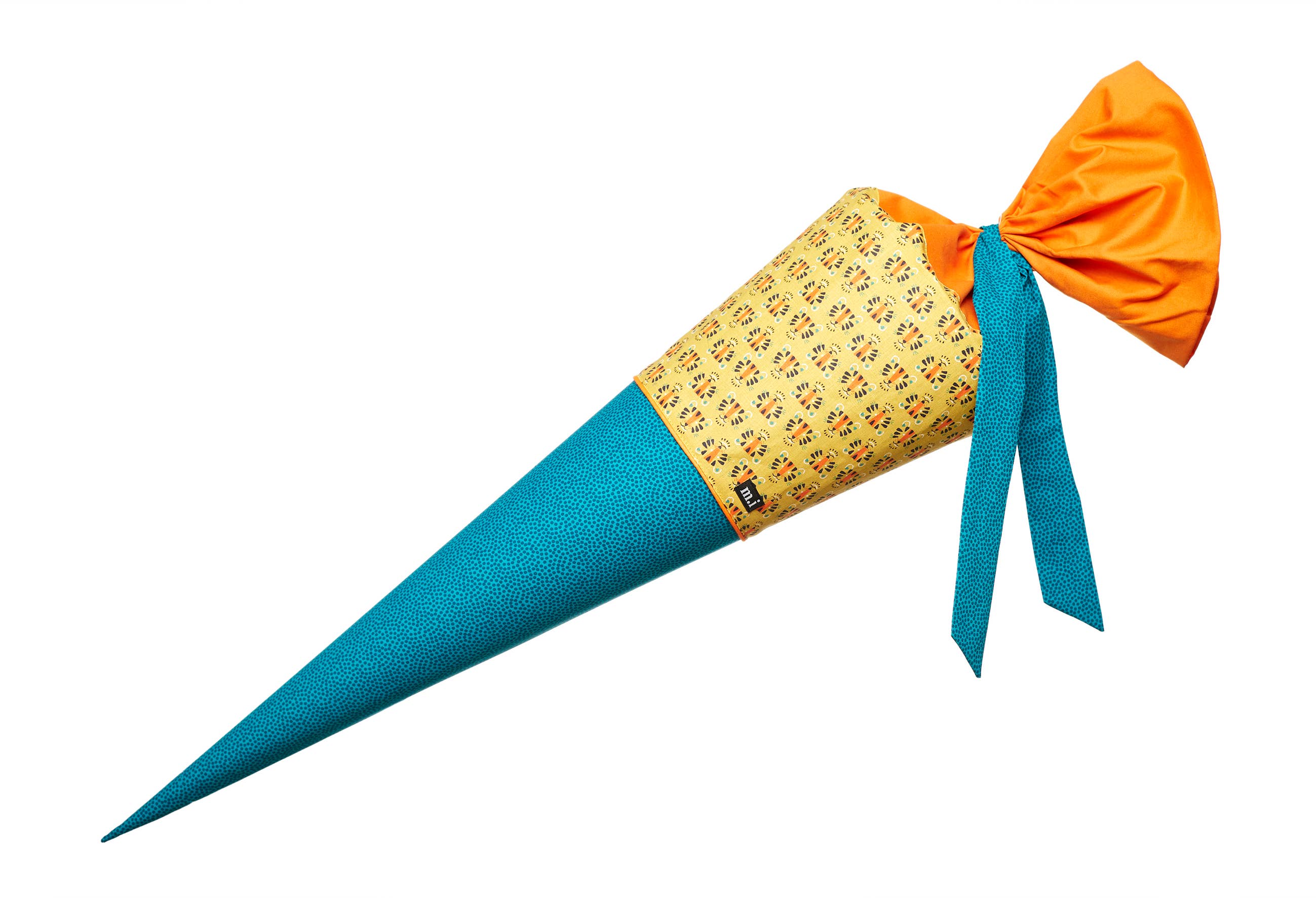 Schultüte aus Stoff