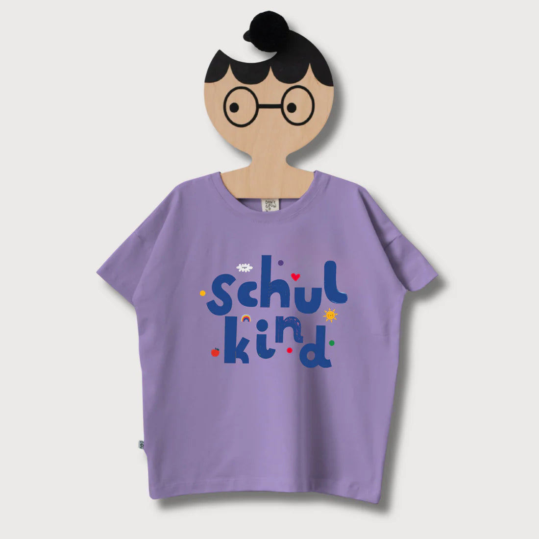 T-Shirt "Schulkind" - kurzärmelig