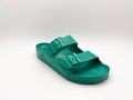 Thies 1856 ® Ecofoam Sandale Vegan Aquamarin