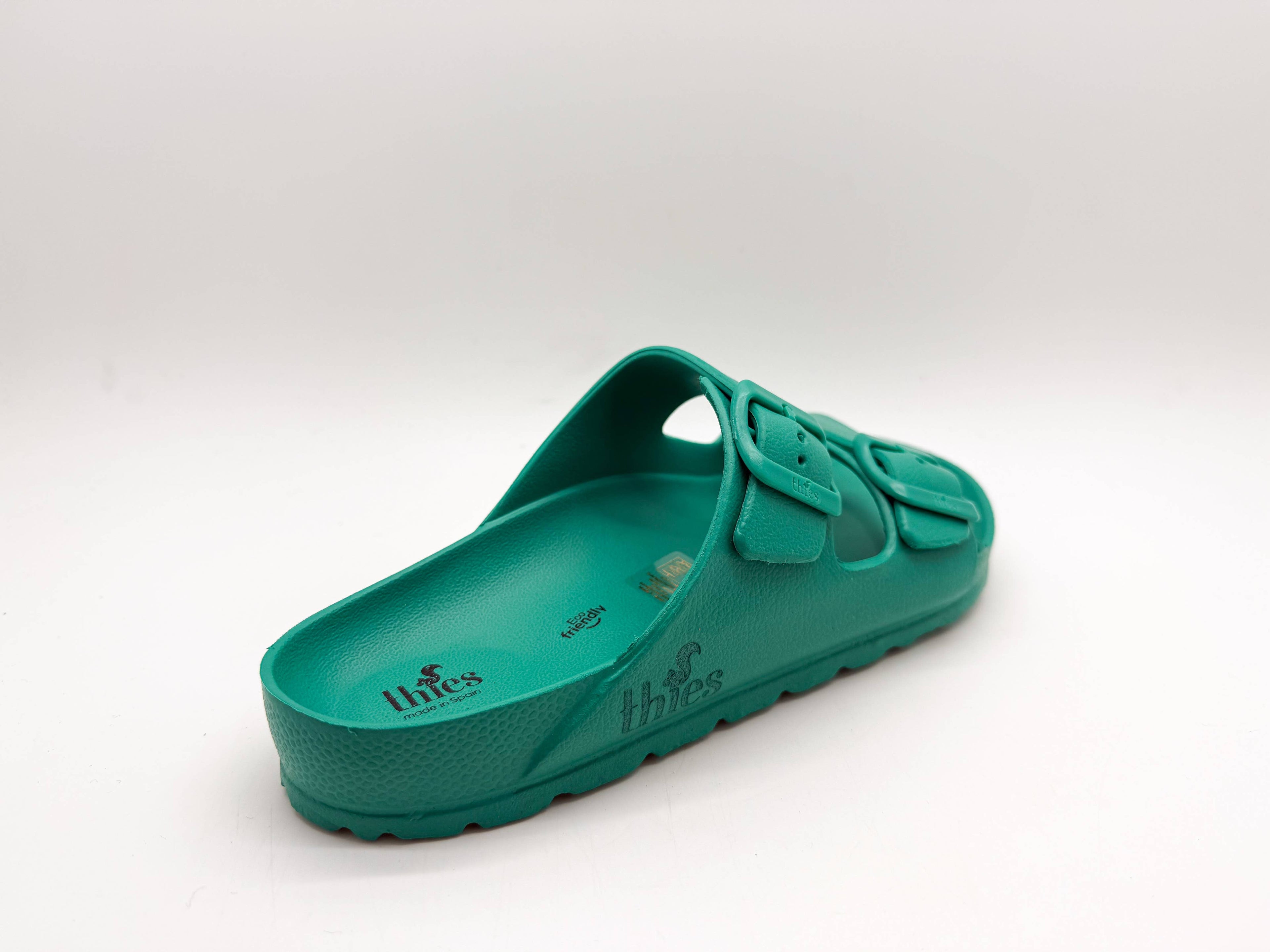 Thies 1856 ® Ecofoam Sandale Vegan Aquamarin