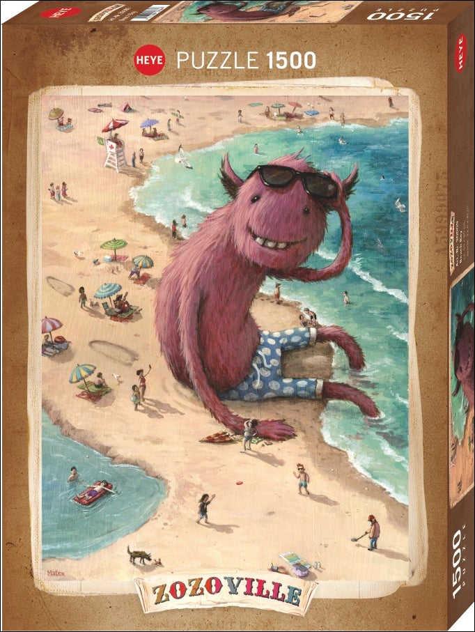 Puzzle Beach Boy