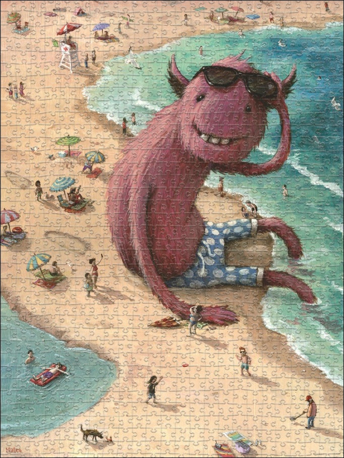Puzzle Beach Boy