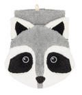 BIO Waschlappen Waschbär groß