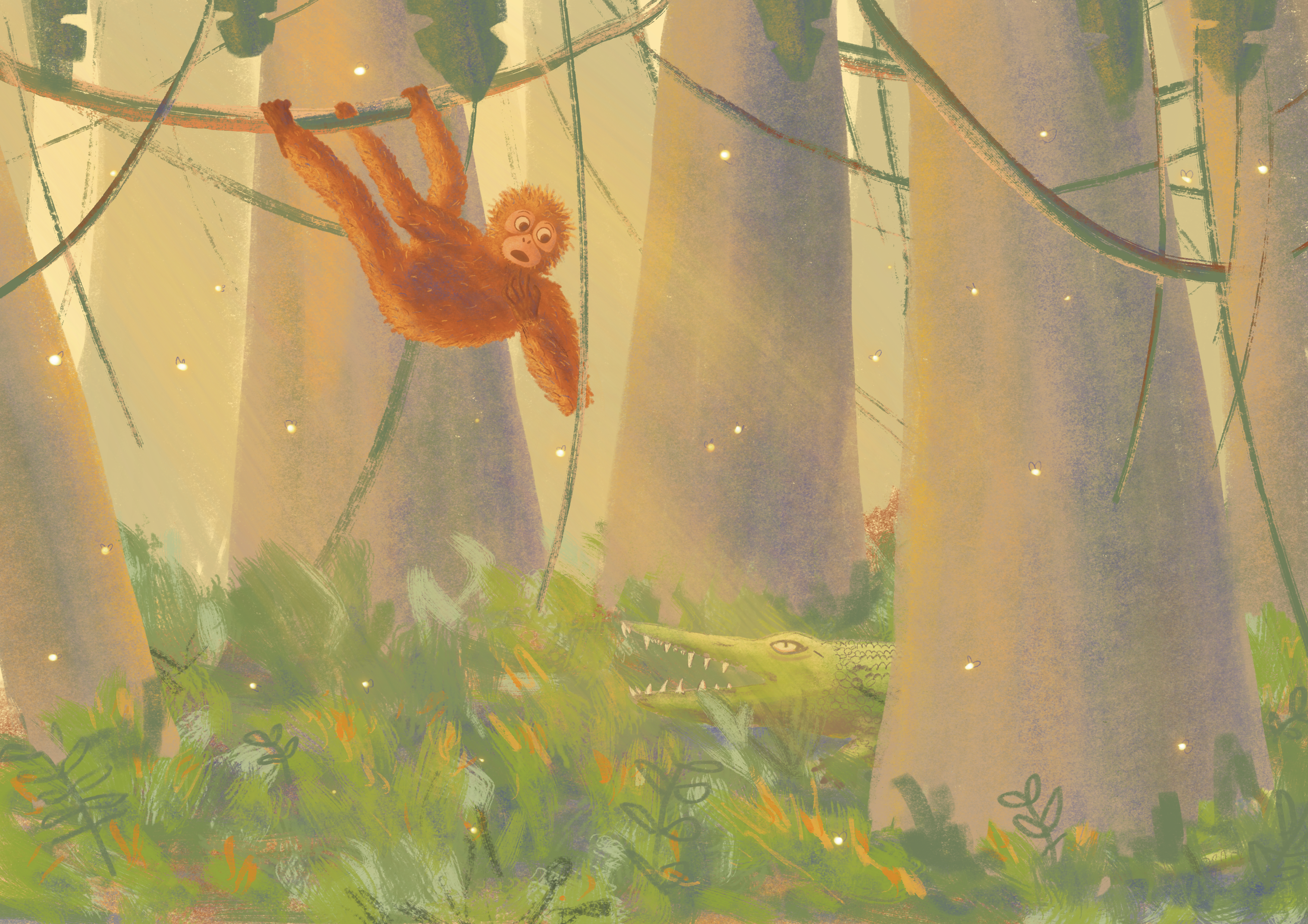 Mabu hat keine Lust mehr auf Bananen! - Kathrin Lechl & Natalie Burger