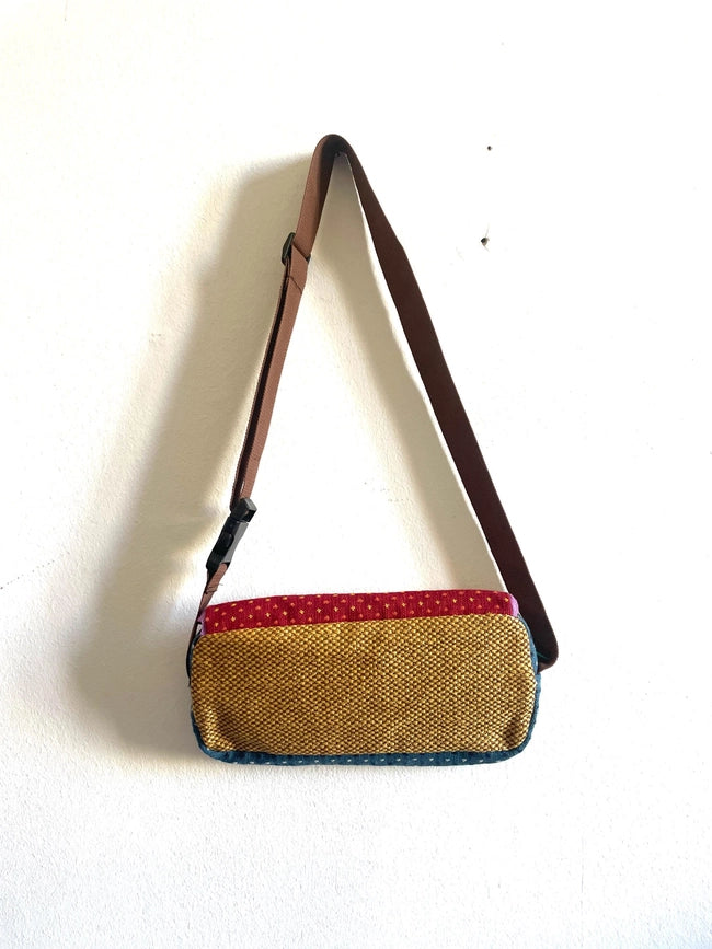 Gürteltasche Rot/Blau