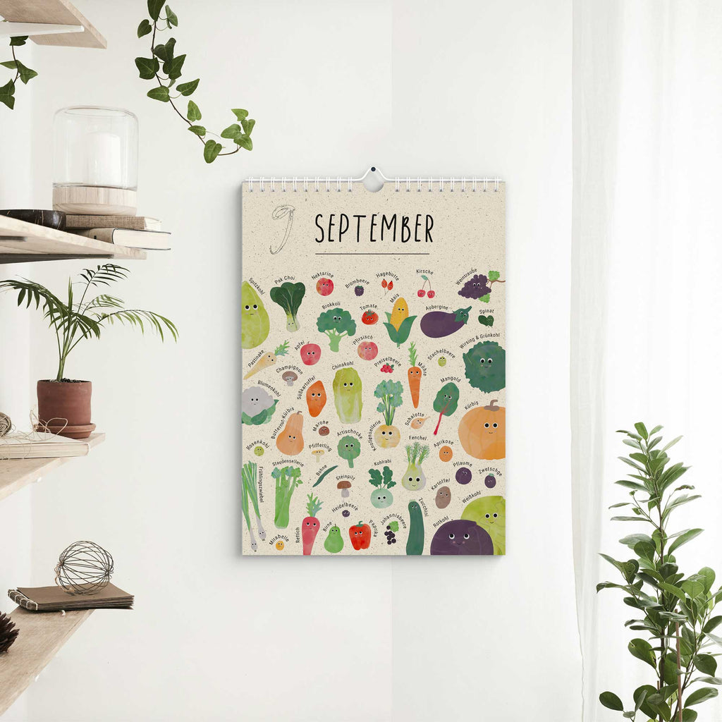 Saisonkalender Obst & Gemüse