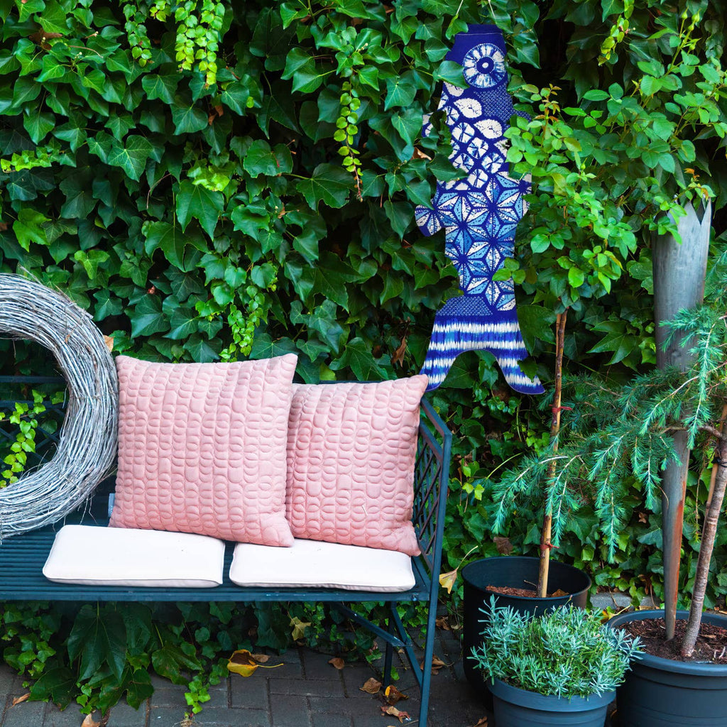 Koinobori Windhose Klein - Deep Shibori
