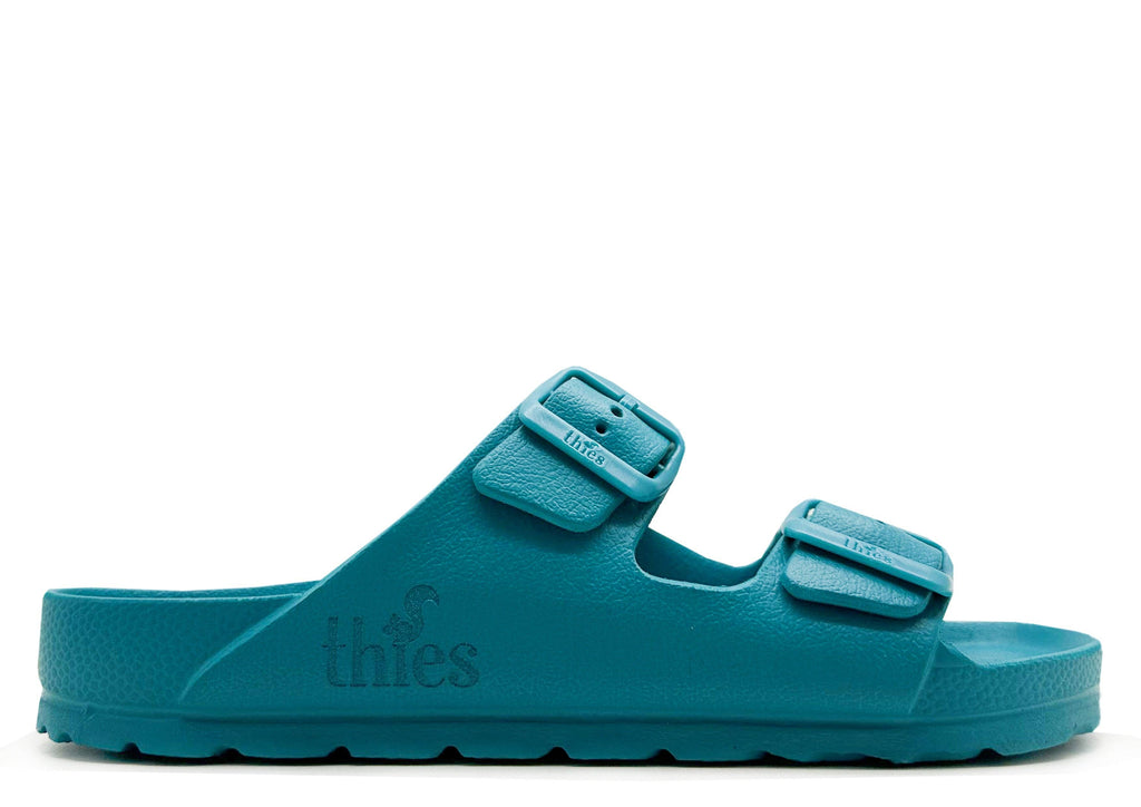 Thies 1856 ® Ecofoam Sandalen Vegan Caribbean Sea
