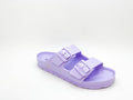 Thies 1856 ® Ecofoam Sandalen Vegan Lavendel