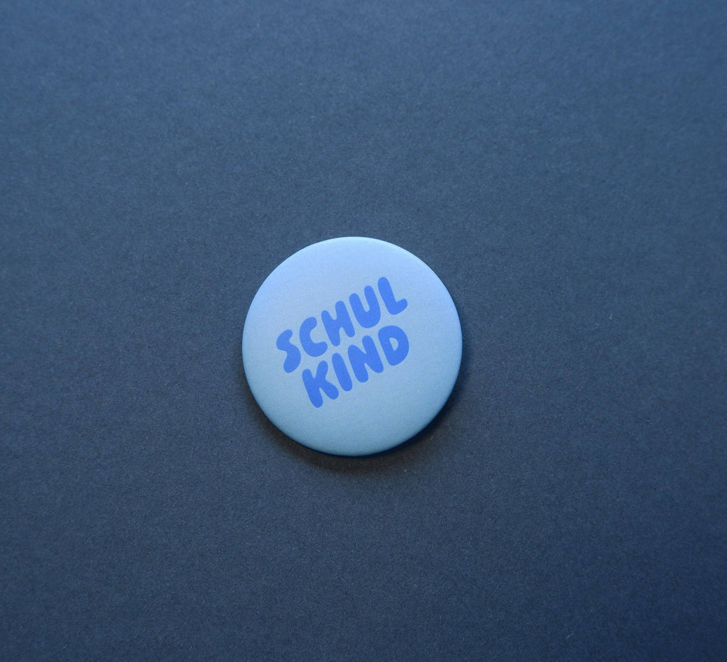 Button "Schulkind blau"