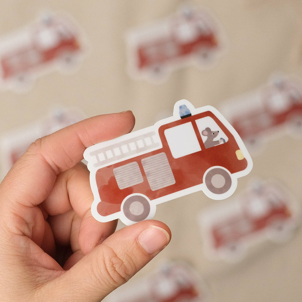 Sticker "Feuerwehr" - wasser- und spülmaschinenfest