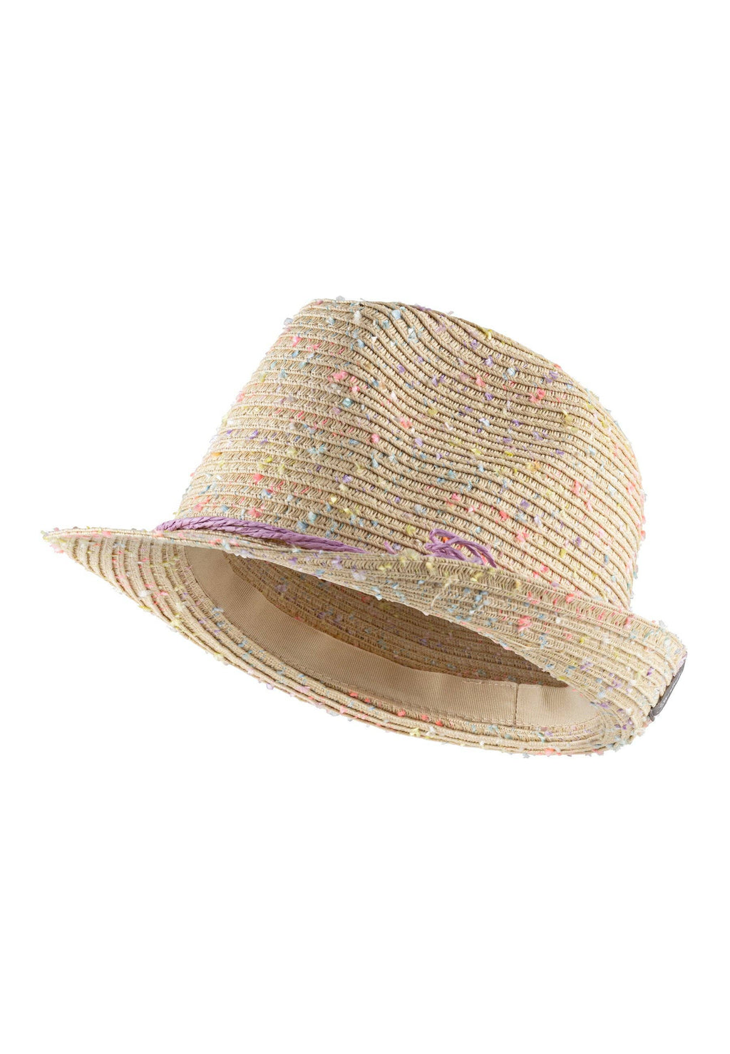 Strohhut Beige
