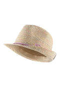 Strohhut Beige
