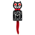 Kit-Cat Klock Crimson Royale Limited Edition mit Herzaugen