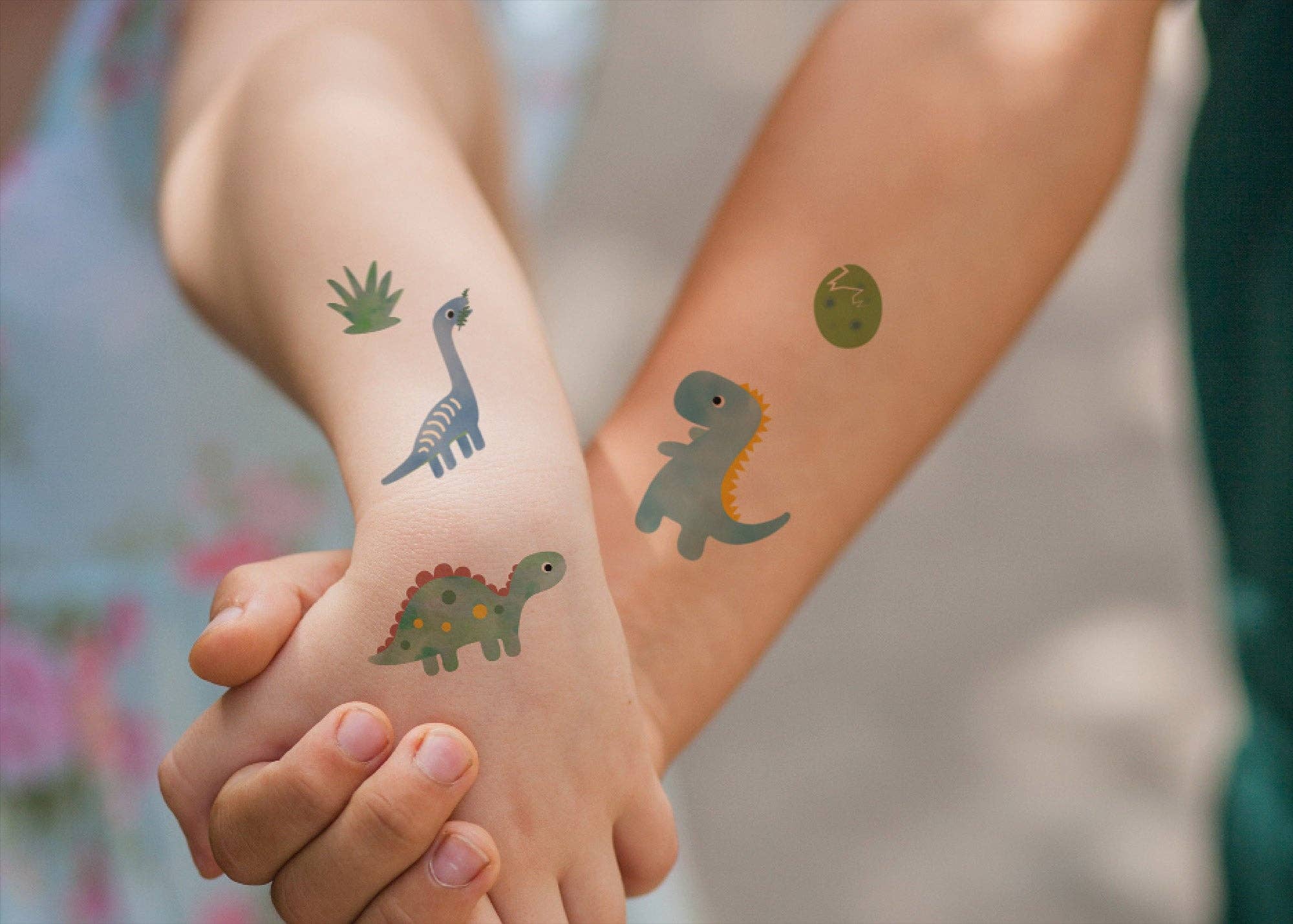 Tattoos "Dinosaurier"