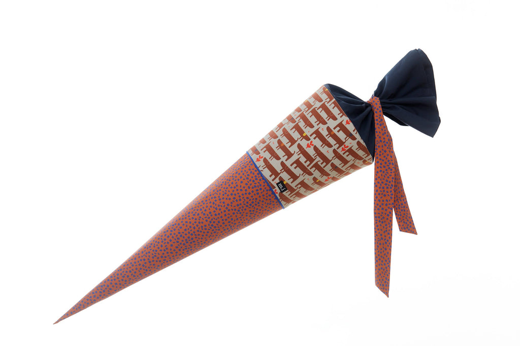 Schultüte aus Stoff