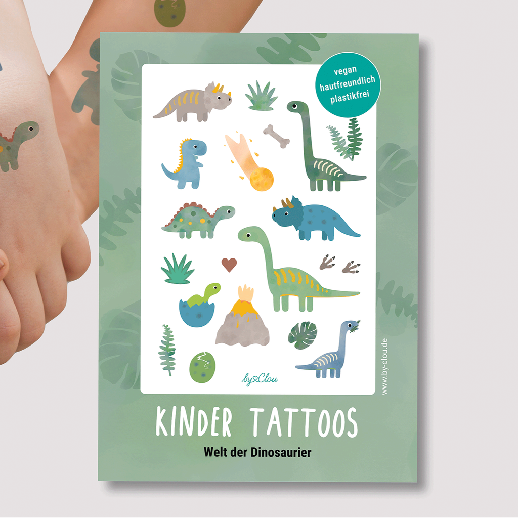 Tattoos "Dinosaurier"